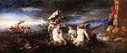 Domenico Fetti Hero and Leander Spain oil painting artist